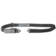 Blue Force Gear Vickers Push Button Sling w/Nylon Adjuster and Hardware, Black, VCAS-PB-125-AA-BK