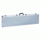 Bob Allen 31026 Aluminum Double Rifle/Shooting, Grey, 52in. x 13in. x 3.5in. 31026