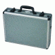 Bob Allen 31066 Four Pistol Range Case, Grey, 17.5in. x 13in. x 4in. 31066