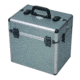 Bob Allen 31101 Aluminum Two Pistol Range Bx, Grey, 13.25in. x 9.5in. x 10in. 31101