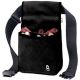 Bob Allen Classic Divided Shell Pouch w/ Belt, Black, One Size, 23284