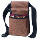 Bob Allen Classic Divided Pouch, Brown