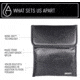 BONE-DRI Gun and Ammo Bag, Black, AF100BL