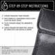 BONE-DRI Gun and Ammo Bag, Black, AF100BL