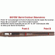 Boyds Hardwood Gunstocks Classic Savage A17 SemiAuto Detachable Box Mag Factory Barrel Channel, Nutmeg 43C038304111