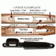 Boyds Hardwood Gunstocks Classic Winchester 70 Long Action 1 Piece Floor Plate Factory Barrel Channel, Walnut 500451004117