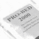 Boyds Hardwood Gunstocks Pro-Bedding Packet 2000 epoxy compound, Black, Packet, 1000718