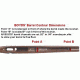 Boyds Hardwood Gunstocks Pro Varmint Ruger 10/22 Carbine Barrel Channel Rifle Stock, Black Textured, 3Z268561G203