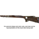 Boyds Hardwood Gunstocks Rifle Stock Left Hand FT Savage 220 Slug Gun DBM Right Hand Long Action FBC, Forest Camo, 43A694C07110