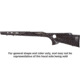 Boyds Hardwood Gunstocks Rifle Stock Left Hand FT Savage 220 Slug Gun DBM Right Hand Long Action FBC, Pepper, 43A694C07112