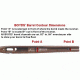 Boyds Hardwood Gunstocks SS Evolution Ruger 10/22 Any Barrel Channel, Pepper, 3Z268231E112