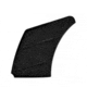 Boyds Hardwood Gunstocks Traditional Overmold Grips, Black A09067
