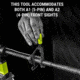 Breakthrough Clean BT-AR15FSA Sight Adjustment Tool AR-15 Black/Green