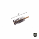 Breakthrough Clean Technologies 12 Gauge Nylon Bristle Bore Brush, BT-12GNBB