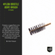 Breakthrough Clean Technologies 20 Gauge Nylon Bristle Bore Brush, BT-20GNBB