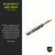 Breakthrough Clean Technologies .243 Cal/6mm - Nylon Bristle Bore Brush, BT-243/6NBB