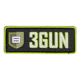 Breakthrough Clean Technologies 3-Gun Patch, PATCH - 3GUN