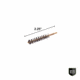 Breakthrough Clean Technologies .357 Cal/.38 Cal/9mm Nylon Bristle Bore Brush, BT-357/38/9NBB
