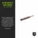 Breakthrough Clean Technologies .357 Cal/.38 Cal/9mm Nylon Bristle Bore Brush, BT-357/38/9NBB