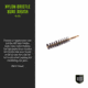 Breakthrough Clean Technologies .40 Cal Nylon Bristle Bore Brush, BT-40NBB
