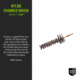 Breakthrough Clean Technologies AR15/M16/M4 - .223 Cal/5.56mm Nylon Chamber Brush, #8-32, BT-223NCB-AR