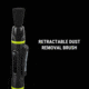 Breakthrough Clean Technologies BCT Lens Pen , Black, BT-LP-1