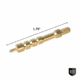 Breakthrough Clean Technologies Brass Cleaning Jag .243cal/6mm, BT-243/6BJ