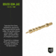 Breakthrough Clean Technologies Brass Cleaning Jag .243cal/6mm, BT-243/6BJ