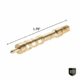 Breakthrough Clean Technologies Brass Cleaning Jag .25cal/6.5mm/254Cal, BT-25/6.5BJ