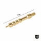 Breakthrough Clean Technologies Brass Cleaning Jag 270 Cal/284 Cal/7mm, BT-270/284/7BJ