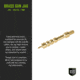 Breakthrough Clean Technologies Brass Cleaning Jag 270 Cal/284 Cal/7mm, BT-270/284/7BJ