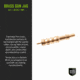 Breakthrough Clean Technologies Brass Cleaning Jag .357 Cal/.38 Cal/9mm, BT-357/38/9BJ