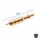 Breakthrough Clean Technologies Brass Cleaning Jag .40 Cal/10mm, BT-40BJ