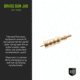 Breakthrough Clean Technologies Brass Cleaning Jag .44 Cal/.45 Cal, BT-44/45BJ