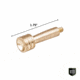 Breakthrough Clean Technologies Brass Cleaning Jag .50 Cal, BT-50BJ