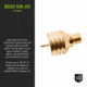 Breakthrough Clean Technologies Brass Jag, 20 Gauge, BT-20GBJ