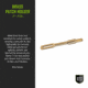 Breakthrough Clean Technologies Brass Patch Holder, .17 Cal, BT-17BPH