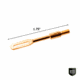 Breakthrough Clean Technologies Brass Patch Holder, .22 Cal, BT-22BPH