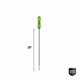 Breakthrough Clean Technologies Carbon Fiber Cleaning Rod w/Rotating, Aluminum Handle, 36in, BT-CFRR-RF36