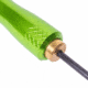 Breakthrough Clean Technologies Carbon Fiber Cleaning Rod with Rotating, Ergonomic Aluminum Handle, 5mm, 39in, BT-CFRR-39