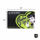 Breakthrough Clean Technologies Clean Rubber Gun Mat - 11x 17, Pistol, BT-RGM-P