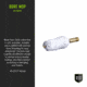 Breakthrough Clean Technologies Cotton Mop 20 Ga, BT-20GBM