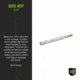 Breakthrough Clean Technologies Cotton Mop 22 Cal/223Cal/5.56mm, BT-22BM
