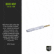 Breakthrough Clean Technologies Cotton Mop .243 Cal/6mm, BT-243/6BM