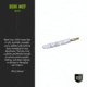Breakthrough Clean Technologies Cotton Mop .30 Cal/308Cal/7.62mm, BT-30BM