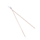 Breakthrough Clean Technologies Cotton Swabs - 6in length, 200 Pack, BT-CS6-200PK