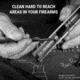 Breakthrough Clean Technologies Double Ended Fiber Reinforced Polymer Picks - 3 Pack with Vinyl Pouch, BT-FRPP-3PK