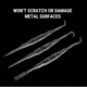 Breakthrough Clean Technologies Double Ended Fiber Reinforced Polymer Picks - 3 Pack with Vinyl Pouch, BT-FRPP-3PK