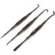 Breakthrough Clean Technologies Double Ended Fiber Reinforced Polymer Picks - 3 Pack with Vinyl Pouch, BT-FRPP-3PK