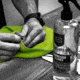 Breakthrough Clean Technologies Green Microfiber Towel - 2 Pack, BT-MFT-2PK